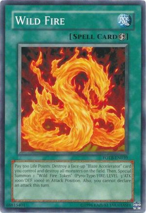 Wild Fire  - (Force of the Breaker ) - (FOTB-EN039) - (Common)