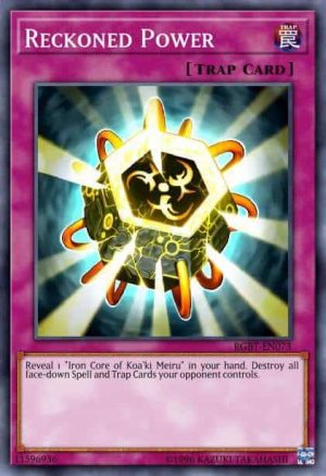 Reckoned Power - (Raging Battle) - (RGBT-EN073) - (Common)
