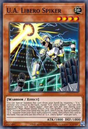 U.A. Libero Spiker - (Phantom Rage) - (PHRA-EN018) - (Common)