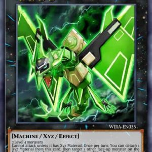 Super Quantal Mech Beast Aeroboros - (Wing Raiders) - (WIRA-EN035) - (Super Rare)