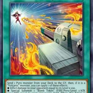 Fire Ejection - (Legendary Duelists: Soulburning Volcano) - (LD10-EN022) - (Super Rare)