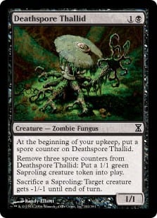 Deathspore Thallid - Time Spiral-(102)