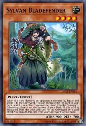 Sylvan Bladefender - (2014 Mega-Tin Mega Pack) - (MP14-EN186) - (Super Rare)