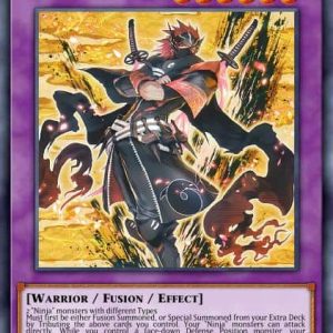 Meizen the Battle Ninja - (Darkwing Blast) - (DABL-EN040) - (Ultra Rare)