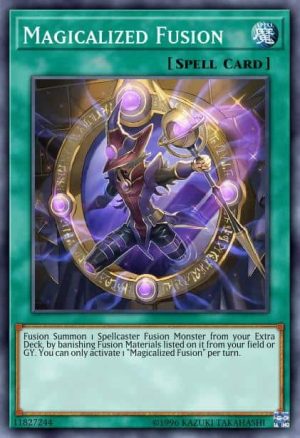 Magicalized Fusion - (Rarity Collection) - (RA01-EN058) - (Super Rare)