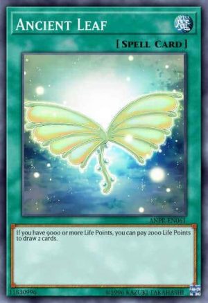 Ancient Leaf - (Ancient Prophecy) - (ANPR-EN061) - (Short Print)