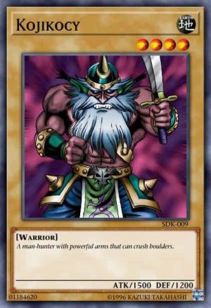 Kojikocy - (Starter Kaiba Evolution) - (SKE-005) - (Common)(Damaged)