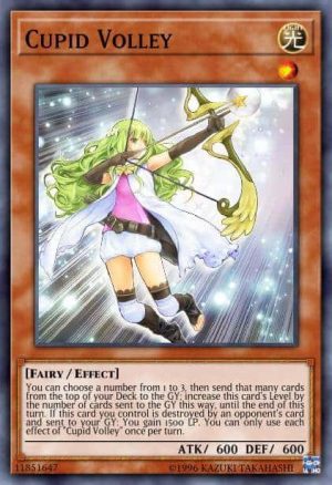 Cupid Volley - (Cybernetic Horizon) - (CYHO-EN024) - (Short Print)