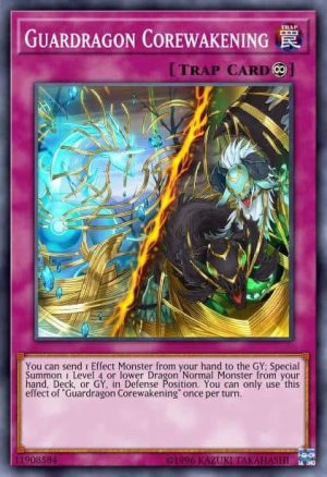 Guardragon Corewakening - (Savage Strike) - (SAST-EN072) - (Common)