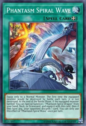 Phantasm Spiral Wave - (Maximum Crisis) - (MACR-EN059) - (Common)