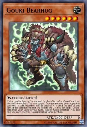 Gouki Bearhug - (Flames of Destruction) - (FLOD-EN010) - (Common)