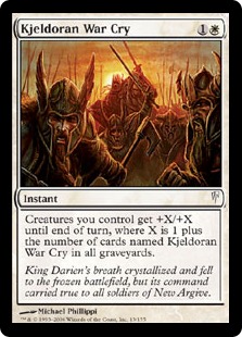 Kjeldoran War Cry - Coldsnap-(013)