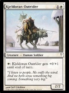 Kjeldoran Outrider - Coldsnap-(012)