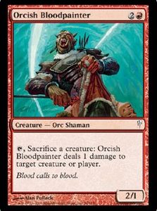 Orcish Bloodpainter - Coldsnap-(094)