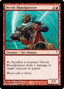 Orcish Bloodpainter - Coldsnap-(094)
