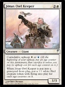 JÃ¶tun Owl Keeper - Coldsnap-(009)