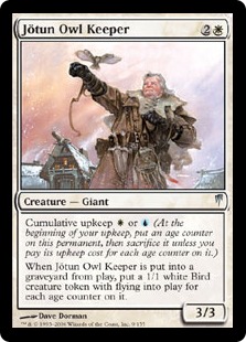 JÃ¶tun Owl Keeper - Coldsnap-(009)