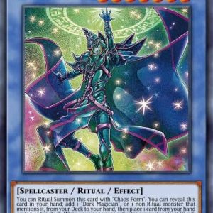 Illusion of Chaos - (Dueling Heroes Tin) - (MP23-EN017) - (Prismatic Secret Rare)