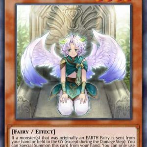 Thron the Disciplined Angel - (2022 Tin of the Pharaoh's Gods) - (MP22-EN106) - (Rare)