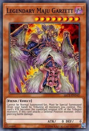 Legendary Maju Garzett - (Structure Lair of Darkness) - (SR06-EN009) - (Common)