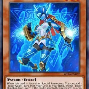 Super Quantum Blue Layer - (OTS Tournament Pack 2) - (OP02-EN008) - (Super Rare)