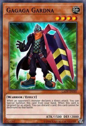 Gagaga Gardna - (Number Hunters) - (NUMH-EN021) - (Super Rare)