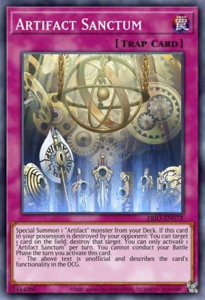Artifact Sanctum - (Primal Origin) - (PRIO-EN072) - (Ultra Rare)