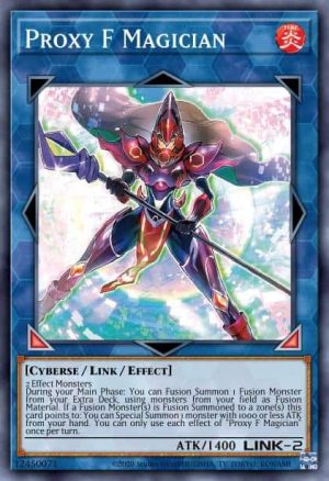 Proxy F Magician - (Eternity Code) - (ETCO-EN047) - (Common)