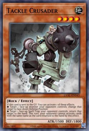 Tackle Crusader - (Ghosts From the Past) - (GFTP-EN081) - (Ultra Rare)