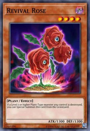 Revival Rose - (Legendary Duelists Season 2) - (LDS2-EN098) - (Common)