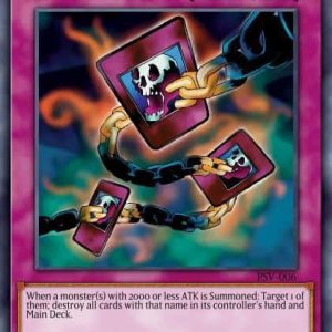 Chain Destruction - (Yugi's Legendary Decks) - (YGLD-ENB38) - (Common)