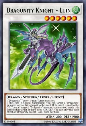 Dragunity Knight - Luin - (Cybernetic Horizon) - (CYHO-EN032) - (Rare)
