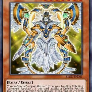 Neo-Parshath, the Sky Paladin - (Structure Wave of Light) - (SR05-EN004) - (Common)
