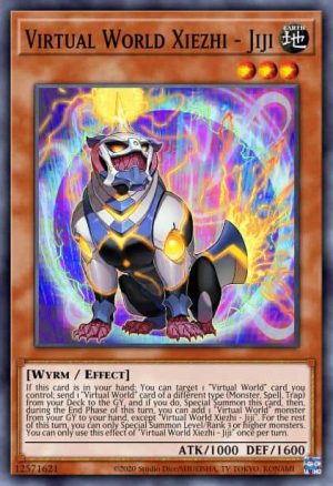 Virtual World Xiezhi - Jiji - (Phantom Rage) - (PHRA-EN012) - (Common)