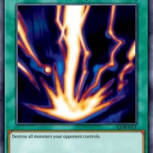 Raigeki - (Structure Spirit Charmers) - (SDCH-EN021) - (Super Rare)