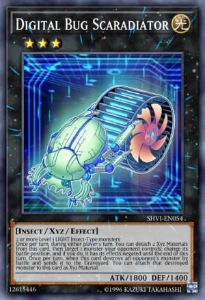Digital Bug Scaradiator - (2017 Mega-Tin Mega Pack) - (MP17-EN027) - (Common)