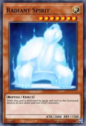 Radiant Spirit - (Strike of Neos) - (STON-EN029) - (Common)