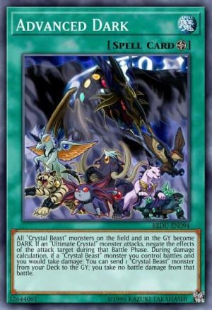 Advanced Dark - (Legendary Duelists Season 1) - (LDS1-EN109) - (Common)