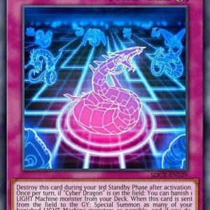 Cyber Network - (Cyber Dragon Revolution Structure) - (SDCR-EN029) - (Common)