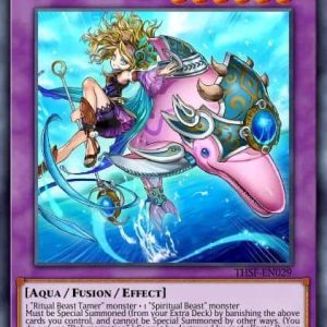 Ritual Beast Ulti-Pettlephin - (The Secret Forces) - (THSF-EN029) - (Secret Rare)
