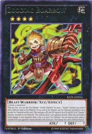 Zoodiac Boarbow - (Raging Tempest) - (RATE-EN054) - (Rare)