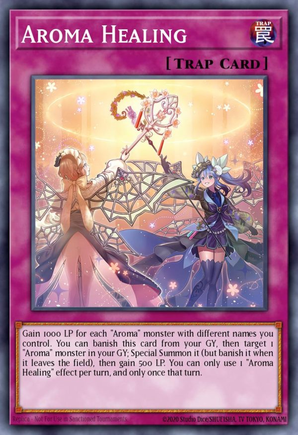 Aroma Healing - (Phantom Nightmare) - (PHNI-EN077) - (Common)