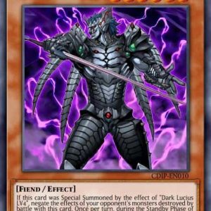 Dark Lucius LV6 - (Cyberdark Impact) - (CDIP-EN010) - (Ultimate Rare)