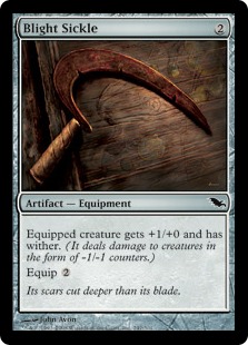 Blight Sickle - Shadowmoor-(247)