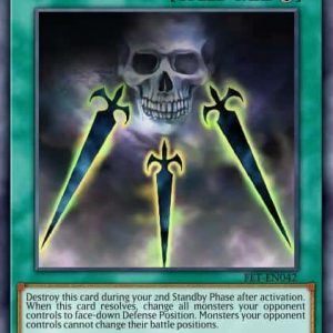 Swords of Concealing Light - (Flaming Eternity) - (FET-EN042) - (Ultimate Rare)(MP)