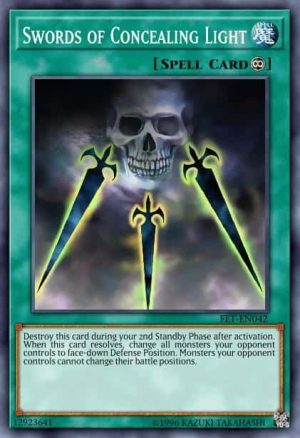 Swords of Concealing Light - (Flaming Eternity) - (FET-EN042) - (Ultimate Rare)(MP)