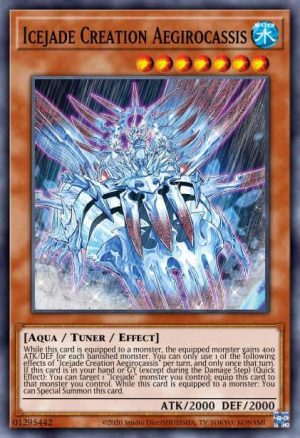 Icejade Creation Aegirocassis - (Power of the Elements) - (POTE-EN010) - (Common)