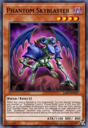 Phantom Skyblaster - (Egyptian God Deck Slifer the Sky Dragon) - (EGS1-EN010) - (Common)