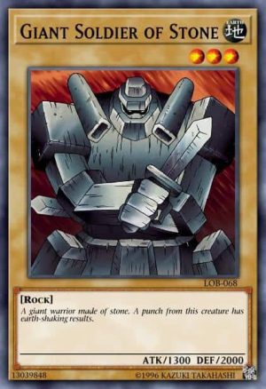 Giant Soldier of Stone - (Starter Pegasus) - (SDP-007) - (Common)