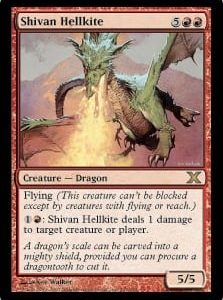 Shivan Hellkite - Tenth Edition-(231)